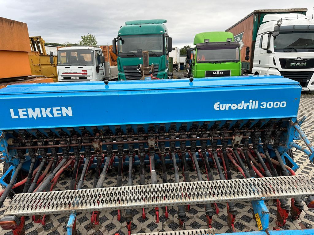 Lemken EURO 300/25 Eurodrill 3000 Güttler-breviglieri - Kombisåmaskin: bild 3 Lemken EURO 300/25 Eurodrill 3000 Güttler-breviglieri - Kombisåmaskin: bild 3