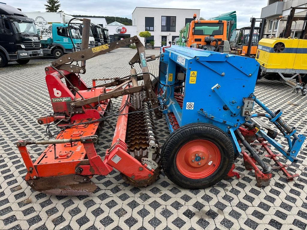 Lemken EURO 300/25 Eurodrill 3000 Güttler-breviglieri - Kombisåmaskin: bild 4 Lemken EURO 300/25 Eurodrill 3000 Güttler-breviglieri - Kombisåmaskin: bild 4