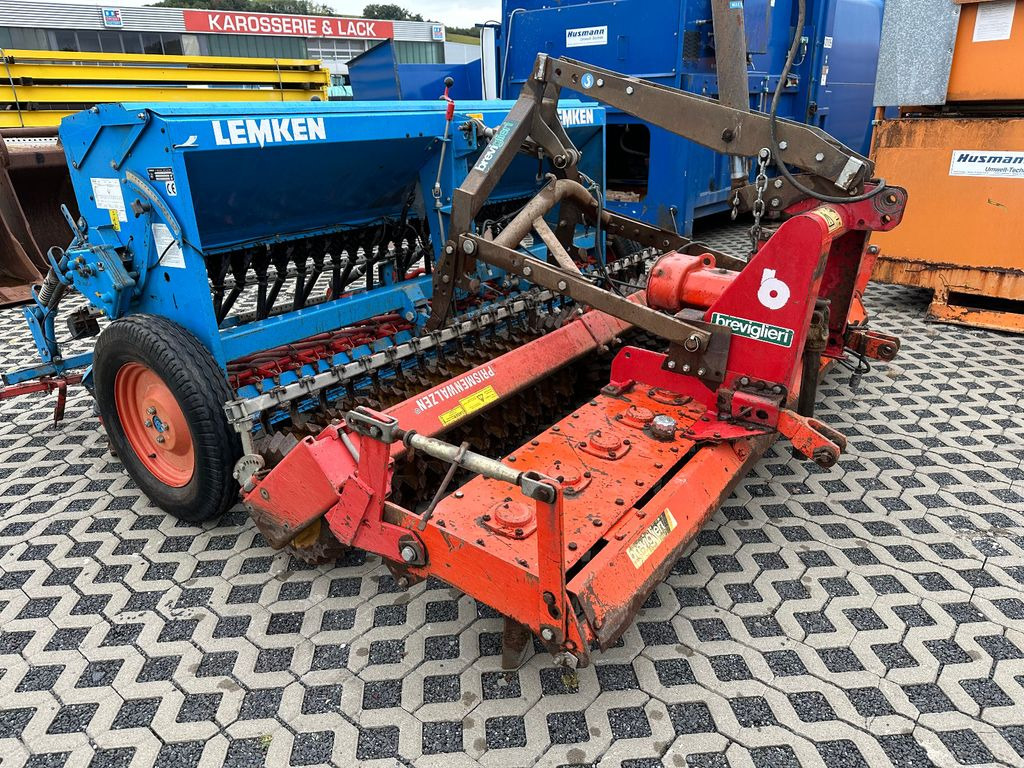 Lemken EURO 300/25 Eurodrill 3000 Güttler-breviglieri - Kombisåmaskin: bild 1 Lemken EURO 300/25 Eurodrill 3000 Güttler-breviglieri - Kombisåmaskin: bild 1
