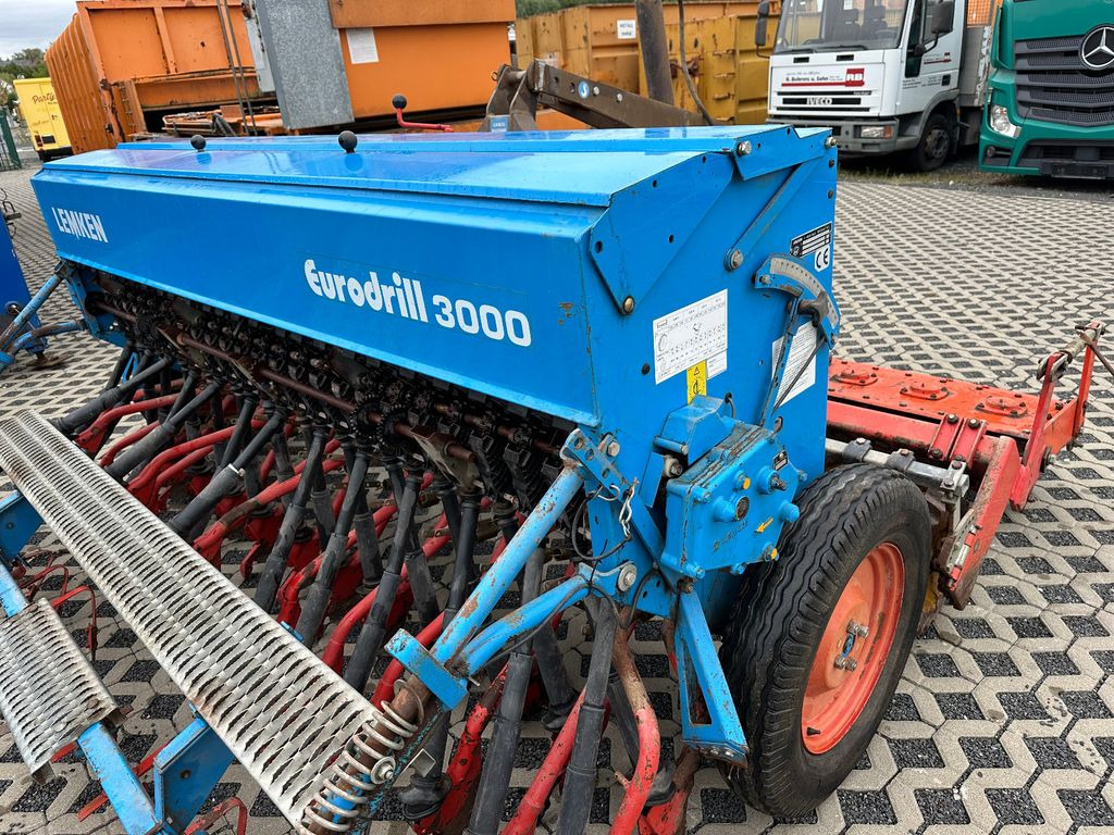 Lemken EURO 300/25 Eurodrill 3000 Güttler-breviglieri - Kombisåmaskin: bild 5 Lemken EURO 300/25 Eurodrill 3000 Güttler-breviglieri - Kombisåmaskin: bild 5