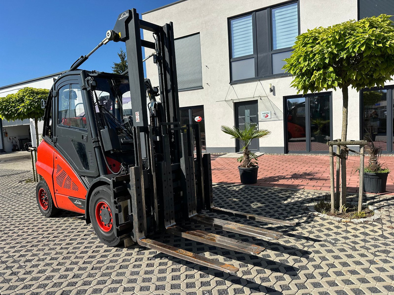 Linde H45T-02 Linde H45T-02 - Gasoltruck: bild 2 Linde H45T-02 Linde H45T-02 - Gasoltruck: bild 2