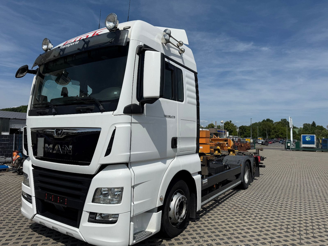 MAN TGX 26,470 6X2 BDF - Containerbil/ Växelflak lastbil: bild 1 MAN TGX 26,470 6X2 BDF - Containerbil/ Växelflak lastbil: bild 1