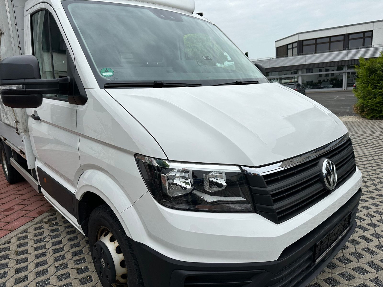 Volkswagen Crafter 50 Pritsche Plane 5-Tonne Volkswagen Crafter 50 Pritsche Plane 5-Tonne - Transportbil med kapell: bild 4 Volkswagen Crafter 50 Pritsche Plane 5-Tonne Volkswagen Crafter 50 Pritsche Plane 5-Tonne - Transportbil med kapell: bild 4