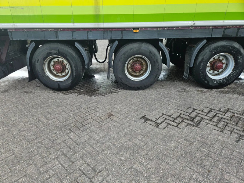 Bulthuis TAWA 09 | Vloeistofdicht | MB Axles | 2 x Steering | Cargo Floor - Moving floor semitrailer: bild 5 Bulthuis TAWA 09 | Vloeistofdicht | MB Axles | 2 x Steering | Cargo Floor - Moving floor semitrailer: bild 5