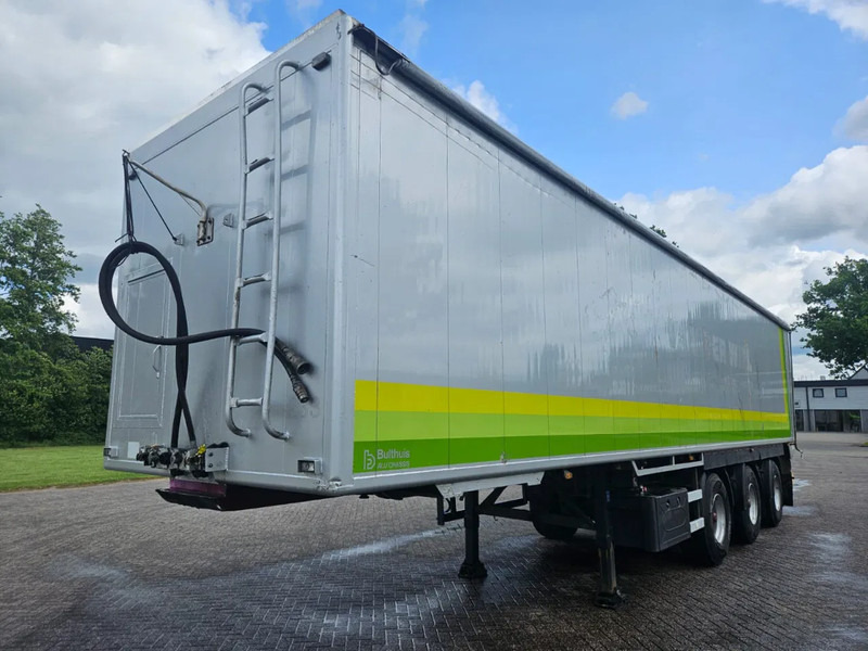 Bulthuis TAWA 09 | Vloeistofdicht | MB Axles | 2 x Steering | Cargo Floor - Moving floor semitrailer: bild 1 Bulthuis TAWA 09 | Vloeistofdicht | MB Axles | 2 x Steering | Cargo Floor - Moving floor semitrailer: bild 1