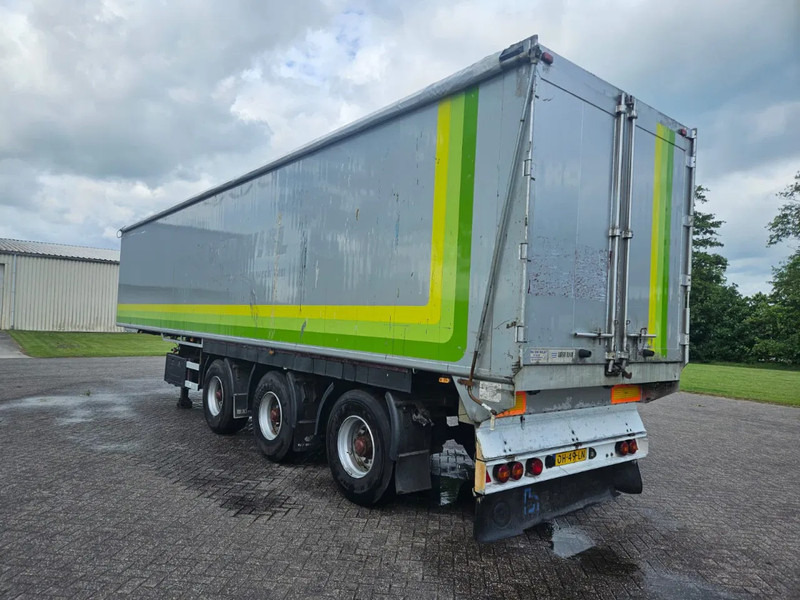 Bulthuis TAWA 09 | Vloeistofdicht | MB Axles | 2 x Steering | Cargo Floor - Moving floor semitrailer: bild 4 Bulthuis TAWA 09 | Vloeistofdicht | MB Axles | 2 x Steering | Cargo Floor - Moving floor semitrailer: bild 4