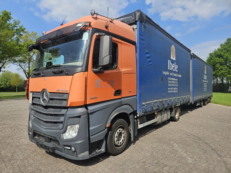 Mercedes-Benz Actros 1840 Euro 6 | Retarder | - Lastbil med skåp: bild 1 Mercedes-Benz Actros 1840 Euro 6 | Retarder | - Lastbil med skåp: bild 1
