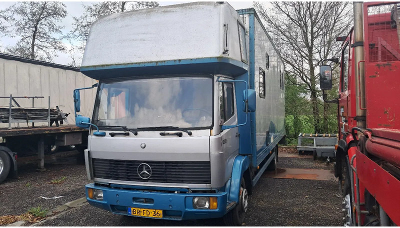 Mercedes-Benz Ecoliner 1120 Steel suspension dieselpump - Lastbil med skåp: bild 1 Mercedes-Benz Ecoliner 1120 Steel suspension dieselpump - Lastbil med skåp: bild 1