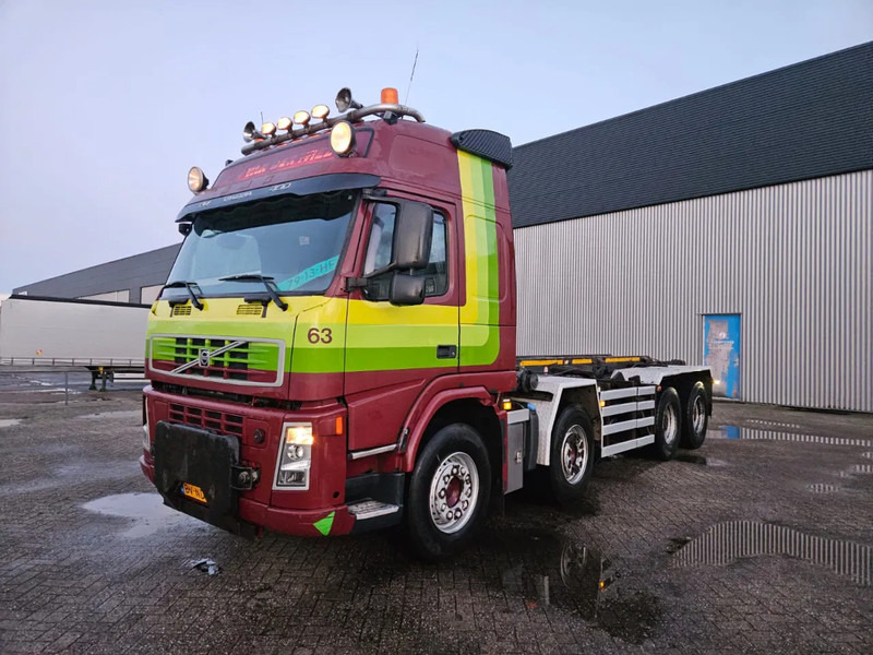 Volvo FM 400 8X4 Full Steel Big Axles Cable NCH - Lastbil med kabelsystem: bild 1 Volvo FM 400 8X4 Full Steel Big Axles Cable NCH - Lastbil med kabelsystem: bild 1