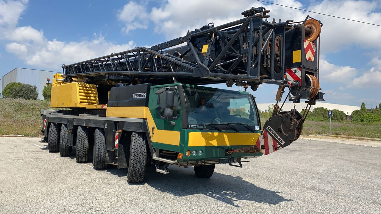 Mobilkran Liebherr LTM 1130 5.1: bild 1