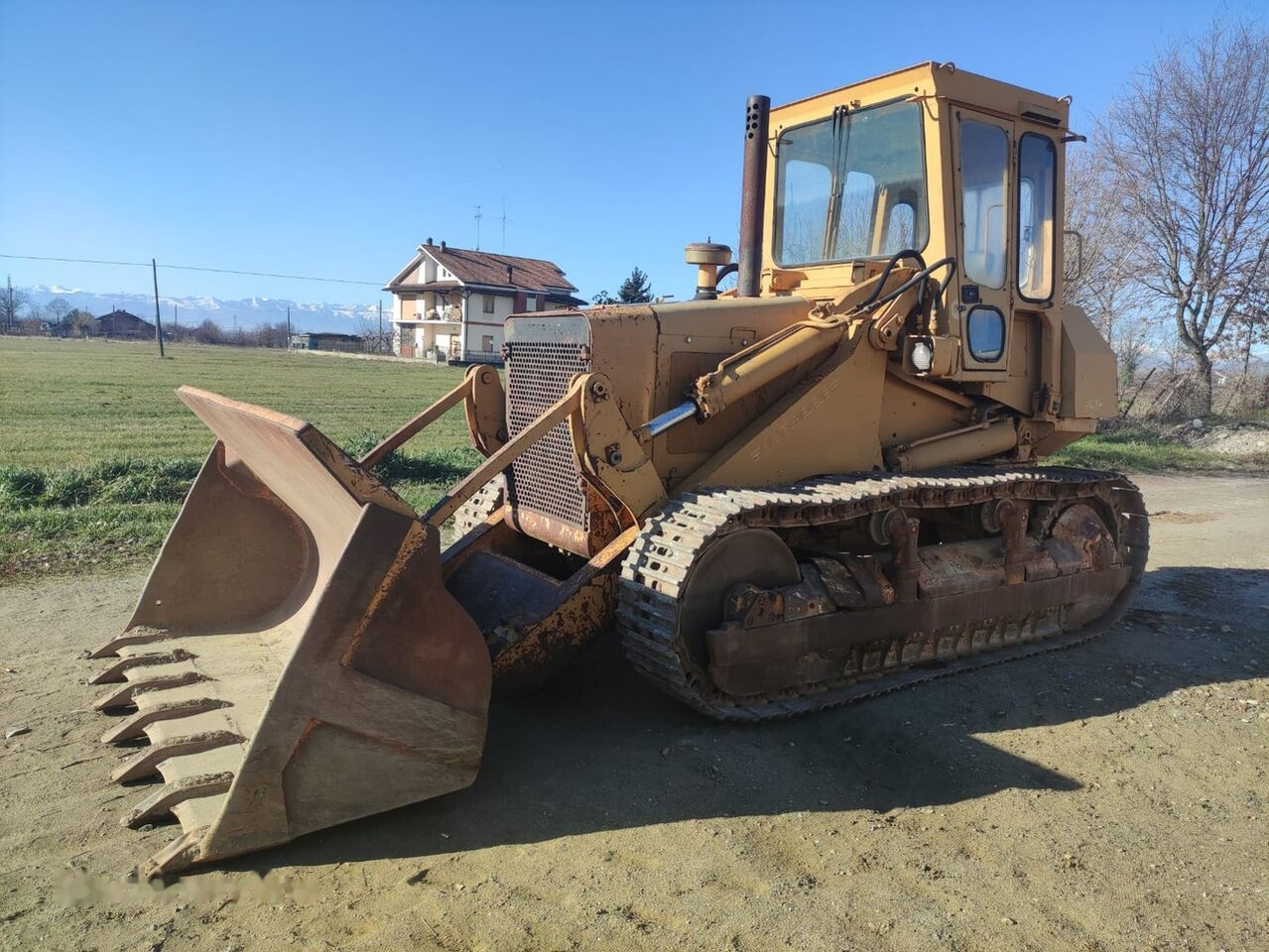 Fiat-Allis FL14 - Bandlastare: bild 1 Fiat-Allis FL14 - Bandlastare: bild 1