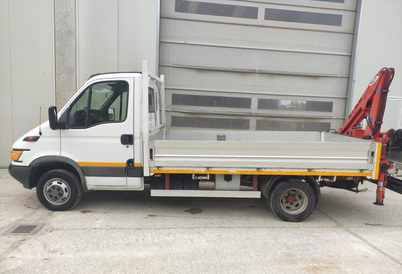 IVECO 50C15 - Flakbil, Kranbil: bild 4 IVECO 50C15 - Flakbil, Kranbil: bild 4