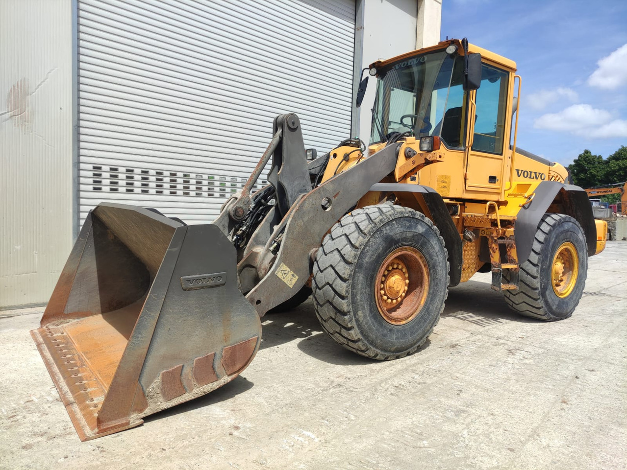 VOLVO L90E - Hjullastare: bild 1 VOLVO L90E - Hjullastare: bild 1