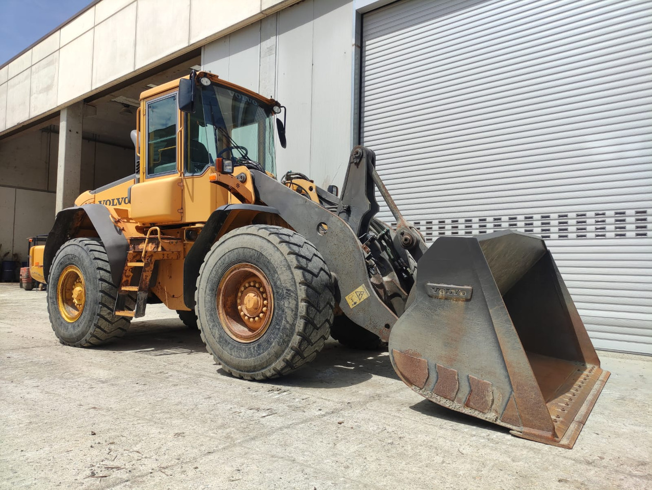 VOLVO L90E - Hjullastare: bild 3 VOLVO L90E - Hjullastare: bild 3