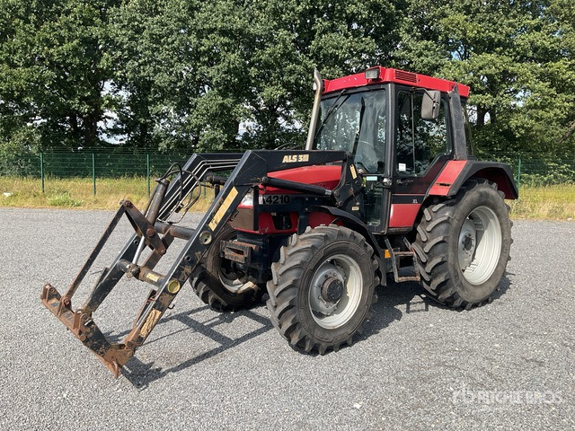 1996 Case IH 4210 4WD Tractor - Traktor: bild 1 1996 Case IH 4210 4WD Tractor - Traktor: bild 1