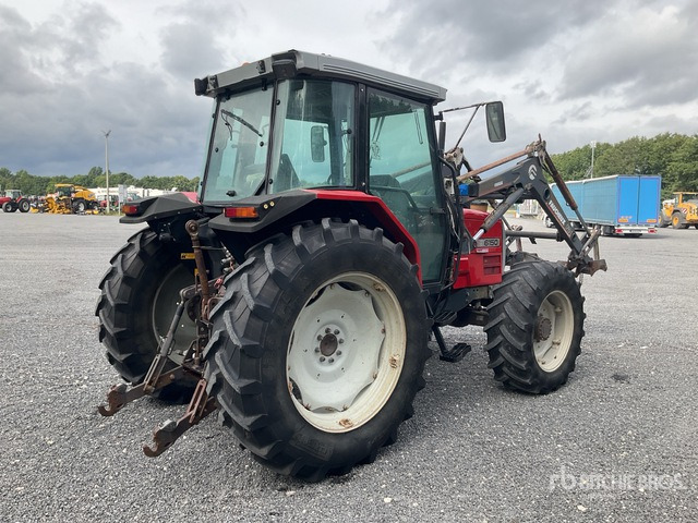 1997 Massey Ferguson 6150 4WD Tractor - Traktor: bild 4 1997 Massey Ferguson 6150 4WD Tractor - Traktor: bild 4