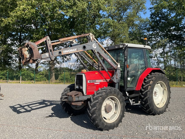 1997 Massey Ferguson 6150 4WD Tractor - Traktor: bild 1 1997 Massey Ferguson 6150 4WD Tractor - Traktor: bild 1