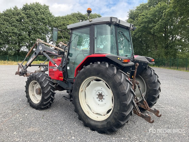 1997 Massey Ferguson 6150 4WD Tractor - Traktor: bild 3 1997 Massey Ferguson 6150 4WD Tractor - Traktor: bild 3
