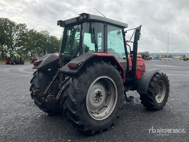 1997 Massey Ferguson 6180 4WD Tractor - Traktor: bild 3 1997 Massey Ferguson 6180 4WD Tractor - Traktor: bild 3