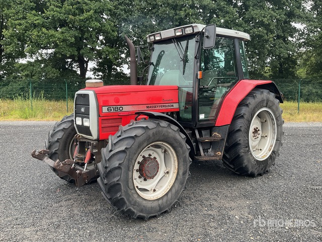 1997 Massey Ferguson 6180 4WD Tractor - Traktor: bild 1 1997 Massey Ferguson 6180 4WD Tractor - Traktor: bild 1