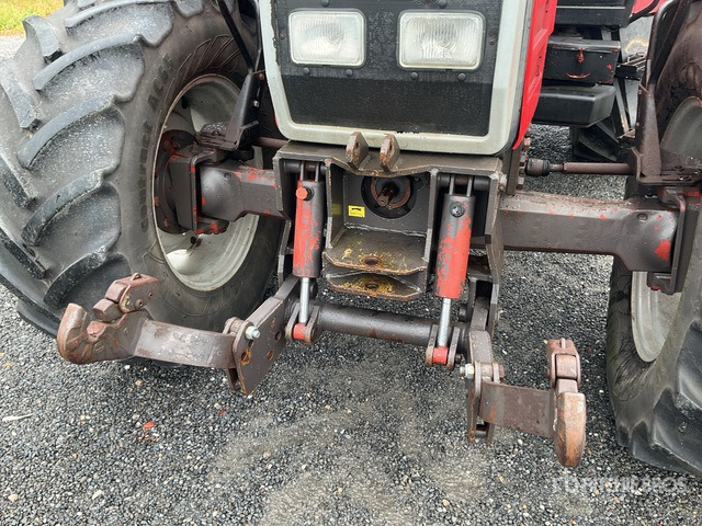 1997 Massey Ferguson 6180 4WD Tractor - Traktor: bild 5 1997 Massey Ferguson 6180 4WD Tractor - Traktor: bild 5