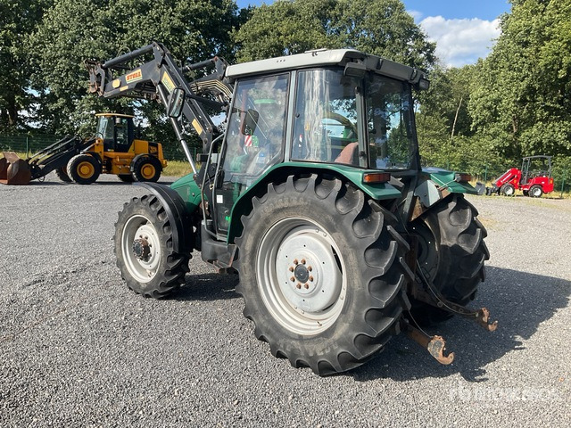 1998 Massey Ferguson 4225A 4WD Tractor - Traktor: bild 3 1998 Massey Ferguson 4225A 4WD Tractor - Traktor: bild 3