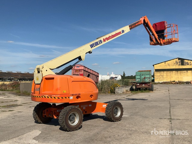 2006 JLG 460SJ 4WD Telescopic Boom Lift - Teleskoplift: bild 2 2006 JLG 460SJ 4WD Telescopic Boom Lift - Teleskoplift: bild 2