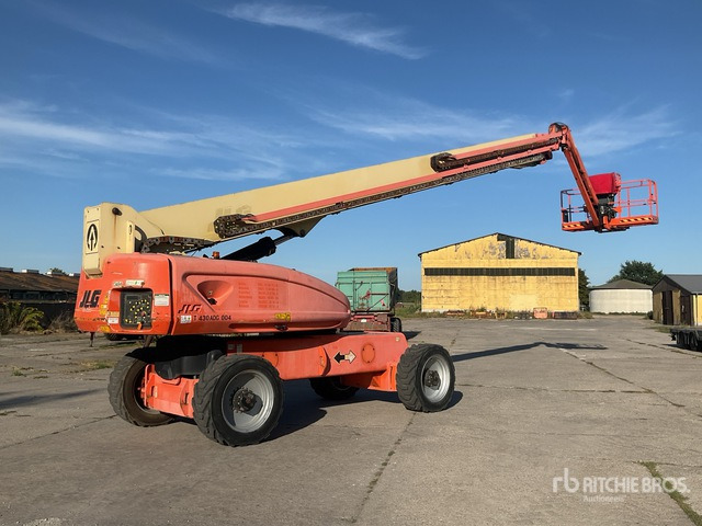2008 JLG 1350SJP 4WD Telescopic Boom Lift - Teleskoplift: bild 2 2008 JLG 1350SJP 4WD Telescopic Boom Lift - Teleskoplift: bild 2