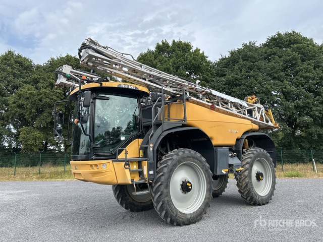 2010 Challenger RoGator 655 30 m 4x4 High Clearance Self-Propelled Sprayer - Självgående spruta: bild 2 2010 Challenger RoGator 655 30 m 4x4 High Clearance Self-Propelled Sprayer - Självgående spruta: bild 2