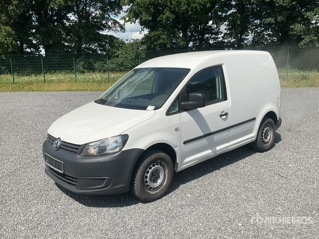 2011 Volkswagen Caddy TDI Automobile - Personbil: bild 1 2011 Volkswagen Caddy TDI Automobile - Personbil: bild 1