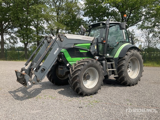 2012 Deutz-Fahr Agrotron M620 4WD Tractor - Traktor: bild 2 2012 Deutz-Fahr Agrotron M620 4WD Tractor - Traktor: bild 2