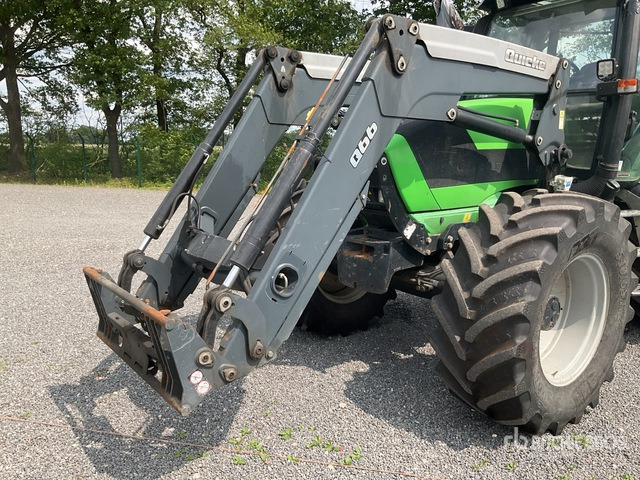 2012 Deutz-Fahr Agrotron M620 4WD Tractor - Traktor: bild 5 2012 Deutz-Fahr Agrotron M620 4WD Tractor - Traktor: bild 5