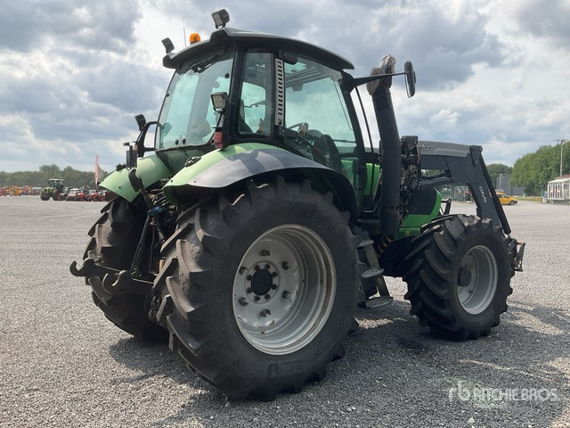 2012 Deutz-Fahr Agrotron M620 4WD Tractor - Traktor: bild 4 2012 Deutz-Fahr Agrotron M620 4WD Tractor - Traktor: bild 4