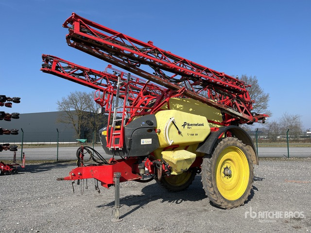2012 Rau Ikarus S38 21 m Pull-Type Sprayer - Bogserad spruta: bild 1 2012 Rau Ikarus S38 21 m Pull-Type Sprayer - Bogserad spruta: bild 1