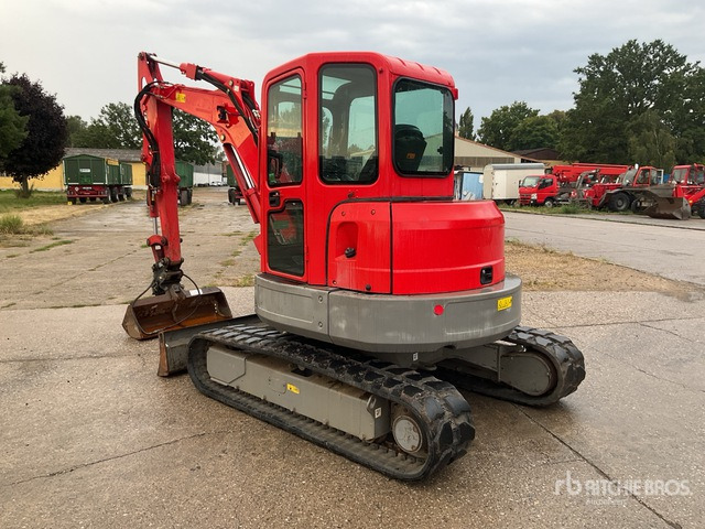 2014 Bobcat E50 EM Mini Excavator: <6.6t - Minigrävmaskin: bild 3 2014 Bobcat E50 EM Mini Excavator: <6.6t - Minigrävmaskin: bild 3