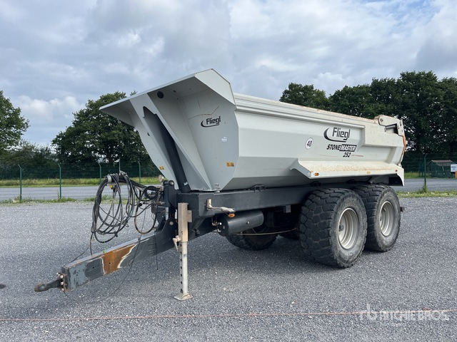 2020 fliegl Stone-Master 252 T/A End Dump Trailer - Slagklippare/ Slagslåtter: bild 1 2020 fliegl Stone-Master 252 T/A End Dump Trailer - Slagklippare/ Slagslåtter: bild 1