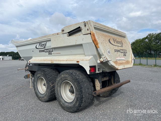 2020 fliegl Stone-Master 252 T/A End Dump Trailer - Slagklippare/ Slagslåtter: bild 3 2020 fliegl Stone-Master 252 T/A End Dump Trailer - Slagklippare/ Slagslåtter: bild 3