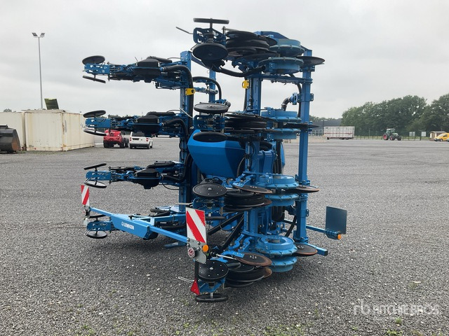 2021 Lemken Azurit 9 K8 Planter - Slagklippare/ Slagslåtter: bild 4 2021 Lemken Azurit 9 K8 Planter - Slagklippare/ Slagslåtter: bild 4