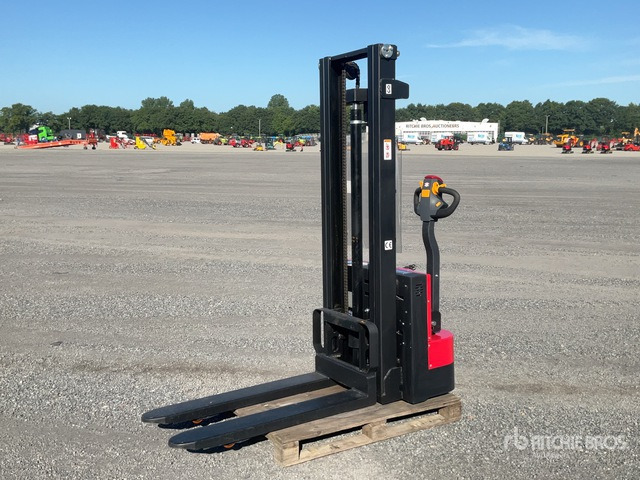 2025 Plus Power ES15-ES (Unused) Electric Stacker - Staplare: bild 2 2025 Plus Power ES15-ES (Unused) Electric Stacker - Staplare: bild 2