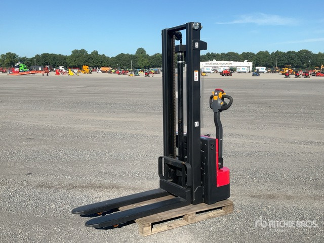 2025 Plus Power ES15-ES (Unused) Electric Stacker - Staplare: bild 2 2025 Plus Power ES15-ES (Unused) Electric Stacker - Staplare: bild 2