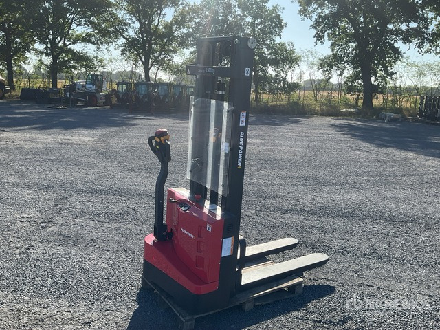 2025 Plus Power ES15-ES (Unused) Electric Stacker - Staplare: bild 3 2025 Plus Power ES15-ES (Unused) Electric Stacker - Staplare: bild 3