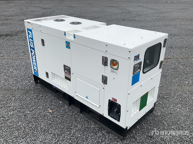 2025 Plus Power GF2-30 30 kVA (Unused) Generator Set - Elgenerator: bild 1 2025 Plus Power GF2-30 30 kVA (Unused) Generator Set - Elgenerator: bild 1