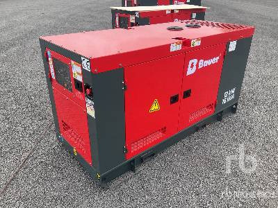 BAUER GENERATOREN GFS-12 ATS 15 kVA (Unused) - Elgenerator: bild 2 BAUER GENERATOREN GFS-12 ATS 15 kVA (Unused) - Elgenerator: bild 2