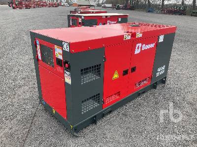 BAUER GENERATOREN GFS-40 ATS 50 kVA (Unused) - Elgenerator: bild 2 BAUER GENERATOREN GFS-40 ATS 50 kVA (Unused) - Elgenerator: bild 2