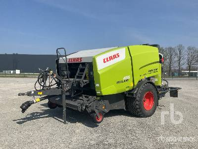 CLAAS ROLLANT 454 - Rundbalspress: bild 1 CLAAS ROLLANT 454 - Rundbalspress: bild 1