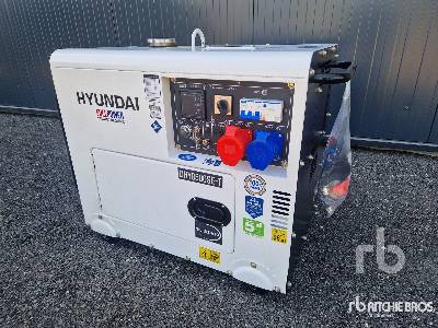 HYUNDAI DHY8500SE-T (Unused) - Elgenerator: bild 1 HYUNDAI DHY8500SE-T (Unused) - Elgenerator: bild 1