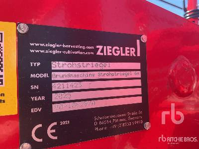 ZIEGLER STRAW MASTER 60 (Unused) - Harv: bild 5 ZIEGLER STRAW MASTER 60 (Unused) - Harv: bild 5