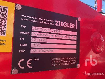 ZIEGLER STRAW MASTER 60 (Unused) - Harv: bild 5 ZIEGLER STRAW MASTER 60 (Unused) - Harv: bild 5