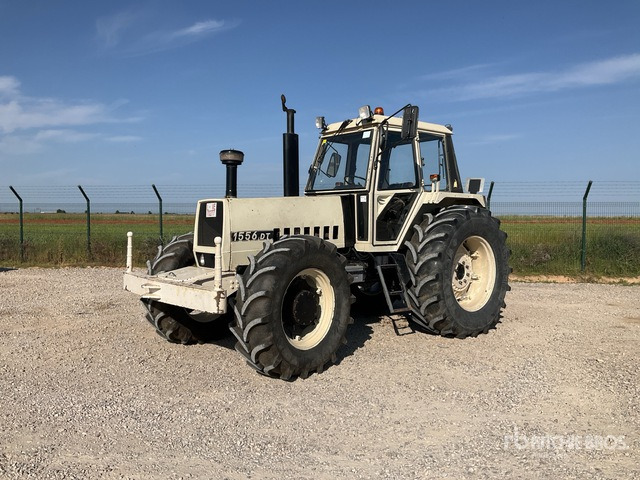 1983 Lamborghini 1556DT 4WD Tractor - Traktor: bild 1 1983 Lamborghini 1556DT 4WD Tractor - Traktor: bild 1