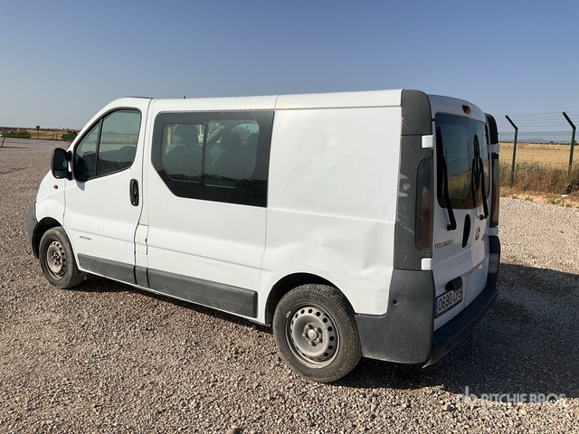 2003 Nissan Primastar 1.9D Cargo Van - Skåpbil, Dubbelhytt transportbil: bild 3 2003 Nissan Primastar 1.9D Cargo Van - Skåpbil, Dubbelhytt transportbil: bild 3